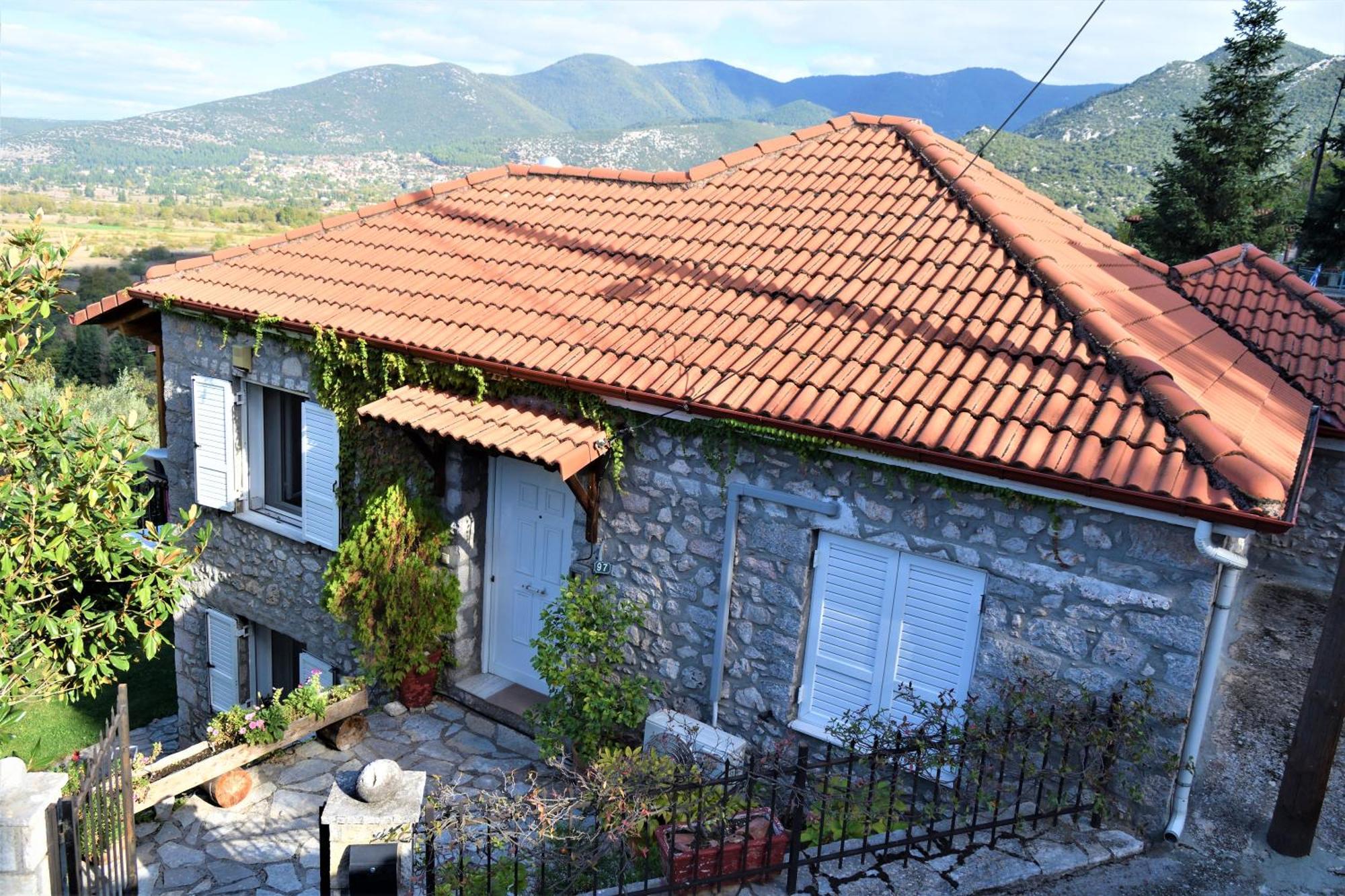 Holiday Cottage Lílaia Exterior foto